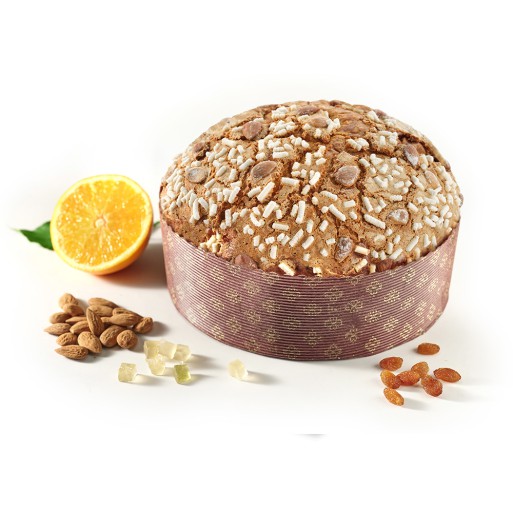 sal de riso sal de riso panettone mandorlato classico 1 kg glassa di mandorle ean 8033324202371