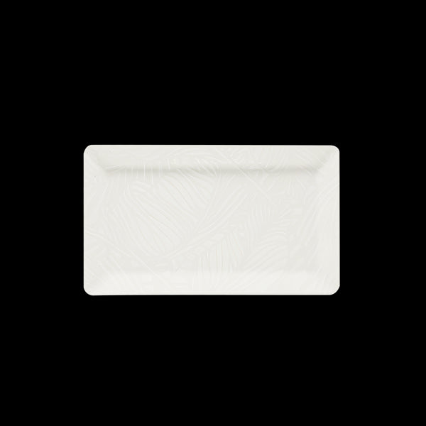 saturnia saturnia collezione breath piatto rettangolo 26 x 15 cm h 23 cm porcellana kimi decorata ean 8003342041900