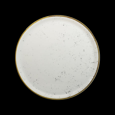 saturnia saturnia collezione stains piatto portata rotondo d 31 cm h 25 cm porcellana siviglia decorata ean 8003342033677