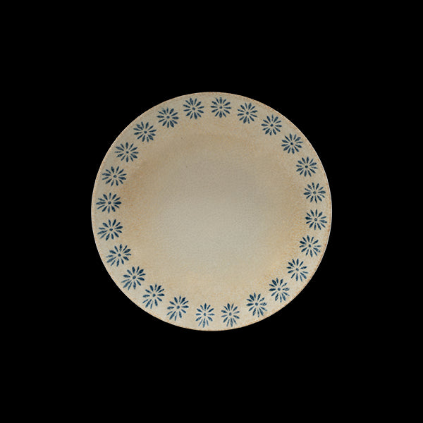 saturnia saturnia collezione table piatto fondo d 22 cm h 42 cm porcellana siviglia decorata ean 8003342036777