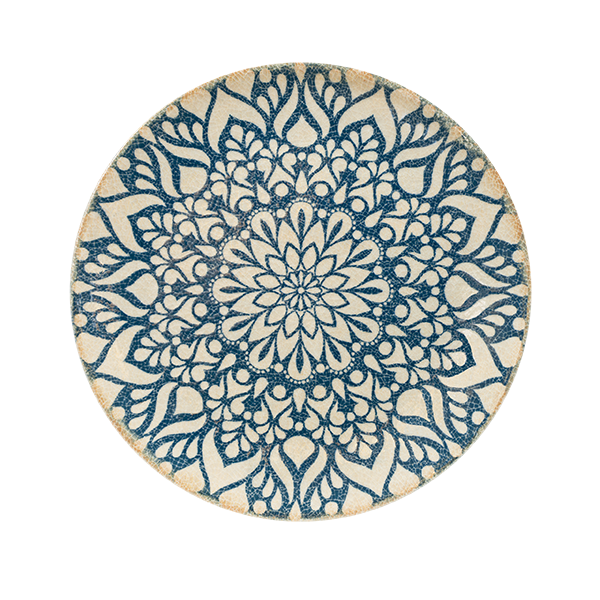 saturnia saturnia collezione table piatto portata rotondo d 31 cm h 25 cm porcellana siviglia decorata ean 8003342036814