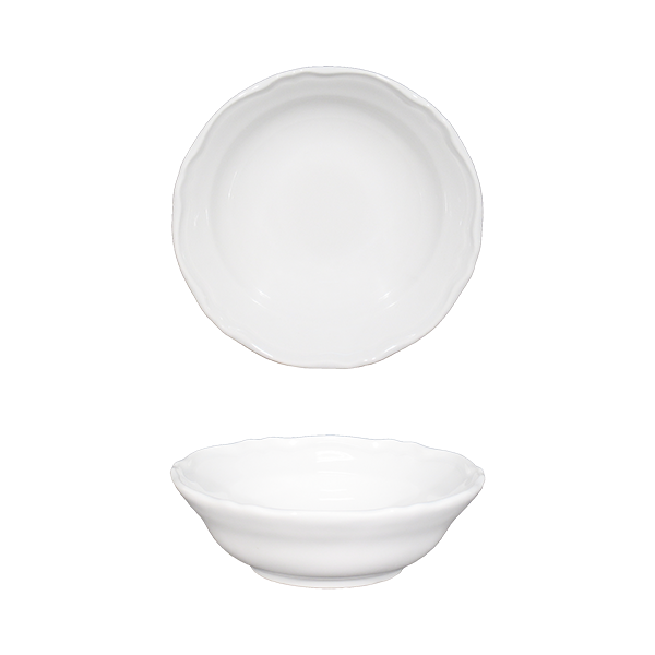 saturnia saturnia coppetta d 13 cm h 33 cm porcellana praga bianco ean 8003342022008