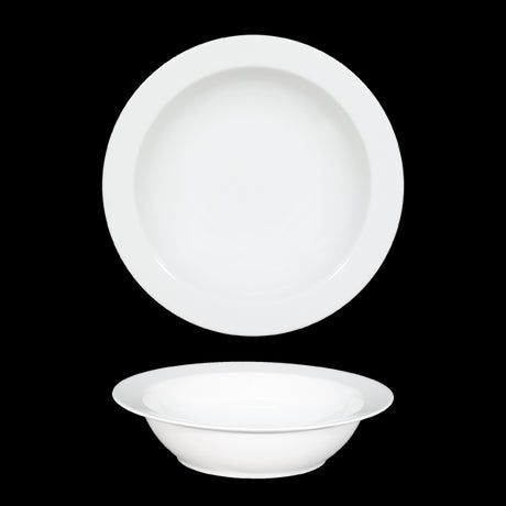 saturnia saturnia insalatiera con falda d 25 cm h 6 cm porcellana ischia bianco ean 8003342850014