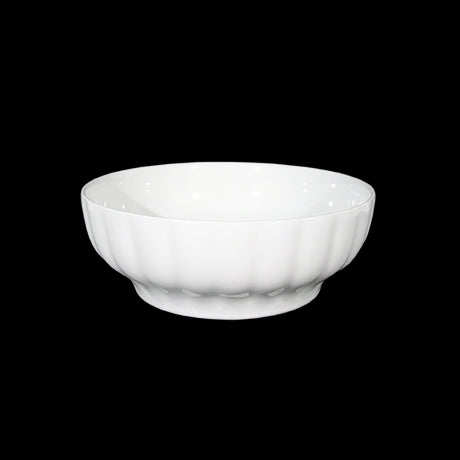 saturnia saturnia insalatiera coste d 26 cm h 9 cm porcellana napoli bianco ean 8003342000815