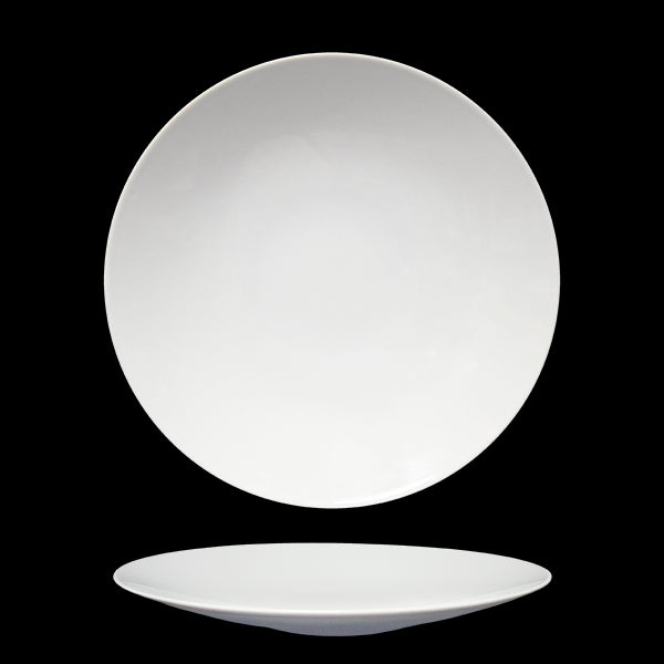 saturnia saturnia pasta portata konos d 28 cm h 38 cm porcellana napoli bianco ean 8003342032885