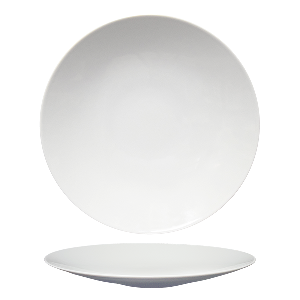 saturnia saturnia pasta portata konos d 28 cm h 47 cm porcellana napoli bianco ean 8003342032878