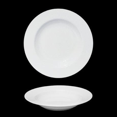 saturnia saturnia piatto fondo d 23 cm h 35 cm porcellana ischia bianco ean 8003342001775