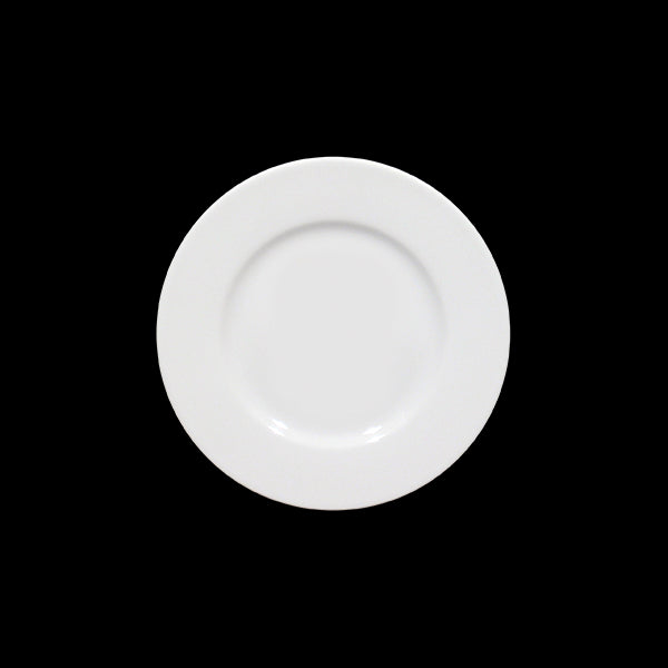 saturnia saturnia piatto frutta d 21 cm h 2 cm porcellana ischia bianco ean 8003342001782