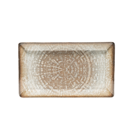 saturnia saturnia piatto kimi rettangolare 29 x 175 cm porcellana decorato crete ean 8003342038559