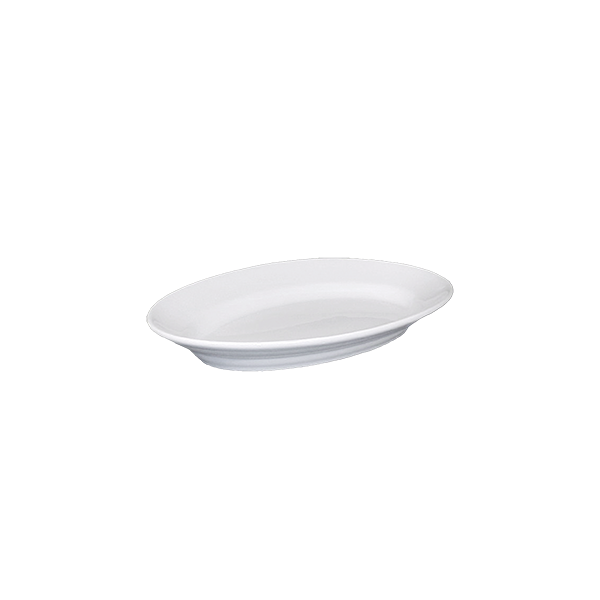 saturnia saturnia piatto ovale l 23 x 15 cm h 3 cm porcellana tivoli bianco ean 8003342070016