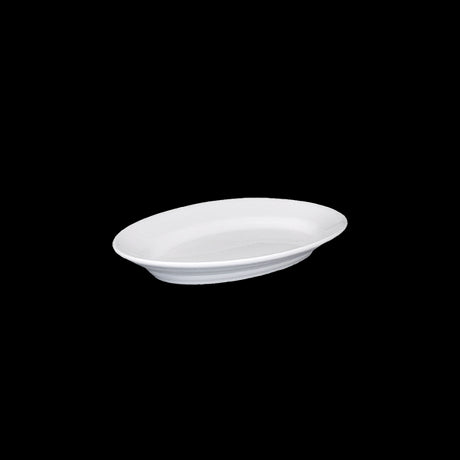 saturnia saturnia piatto ovale l 23 x 15 cm h 3 cm porcellana tivoli bianco ean 8003342070016