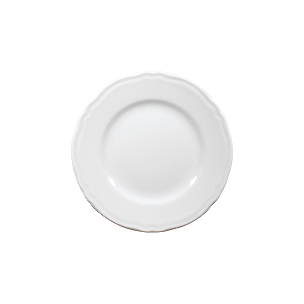 saturnia saturnia piatto piano d 21 cm h 2 cm porcellana praga bianco ean 8003342016694