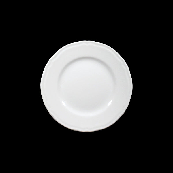 saturnia saturnia piatto piano d 21 cm h 2 cm porcellana praga bianco ean 8003342016694