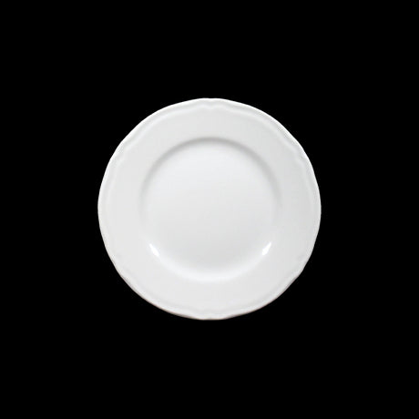 saturnia saturnia piatto piano d 21 cm h 2 cm porcellana praga bianco ean 8003342016694