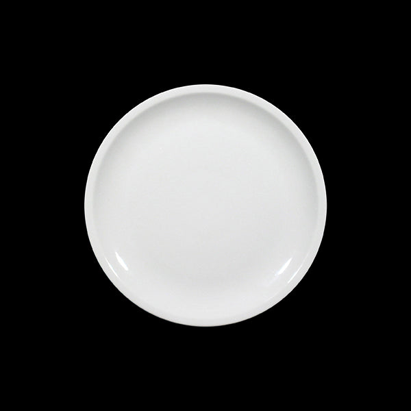 saturnia saturnia piatto piano d 235 cm h 3 cm porcellana roma bianco ean 8003342350019