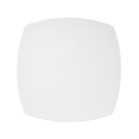 saturnia saturnia piatto portata quadro l 31 cm h 35 cm diag 37 cm porcellana tokio bianco ean 8003342022282