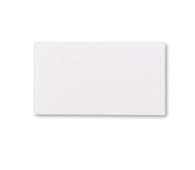 Saul Sadoch Lot de 20 billets neutres pour cadeaux de fête Blanc