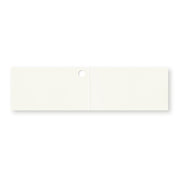 Carte blanche Scotton 45 x 25 x 1 mm, 40 pièces