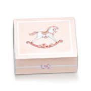 Cadre de tiroir Scotton 60 x 50 x 30 mm, motif cheval rose, 10 pièces