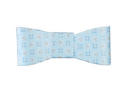 Nœud Scotton 55 x 20 mm Bleu Bloom, 10 pièces
