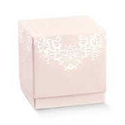 Boîte à chantilly Scotton Fleur 90 x 90 x 90 mm Rose 10 pièces