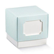 Boîte Scotton Fleur Millerighe Bleu 70 x 70 x 70 mm 10 pièces