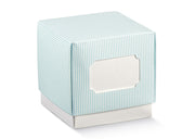 Boîte Scotton Fleur Millerighe Bleu 90 x 90 x 90 mm 10 pièces