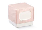 Boîte Scotton Fleur Millerighe Rose 70 x 70 x 70 mm 10 pièces