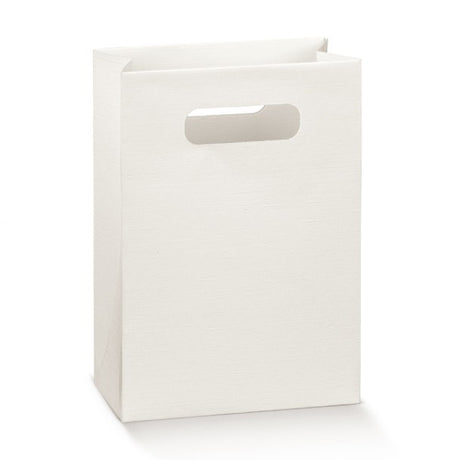 scotton scotton busta shopper 200 x 90 x 280 mm fibra bianca 10 pz