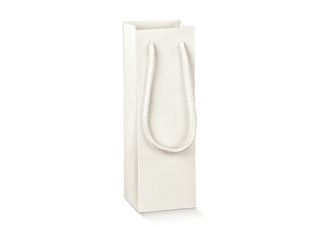 scotton scotton busta shopper con cordini 70 x 70 x 230 mm fibra bianco 10 pz ean 8007402708314