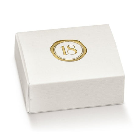 scotton scotton cassetto quadrato con divisore 60 x 50 x 30 mm 18 anni stampa a caldo 10 pz ean 8007402196104