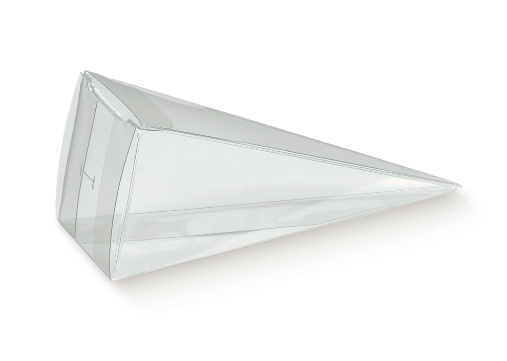 scotton scotton cono portaconfetti con foro pvc 115 mm trasparente 10 pz ean 8007402703760