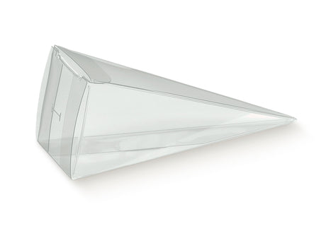 scotton scotton cono portaconfetti con foro pvc 115 mm trasparente 10 pz ean 8007402703760