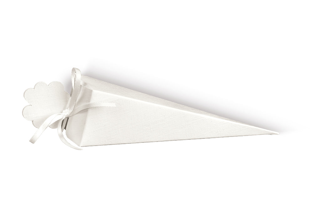 scotton scotton cono quadrato 155 mm fibra bianco 10 pz ean 8007402194728