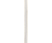 Cordon en cuir écologique Scotton H 3 mm L 50 m Blanc Or