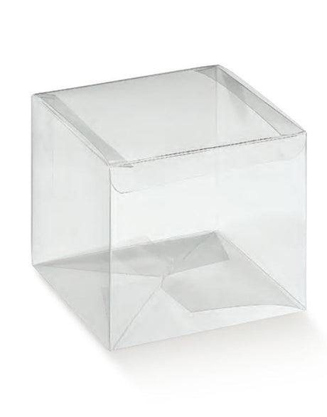 scotton scotton scatola automat portaconfetti trasparente 100 x 100 x 100 mm 10 pz ean 8007402588084