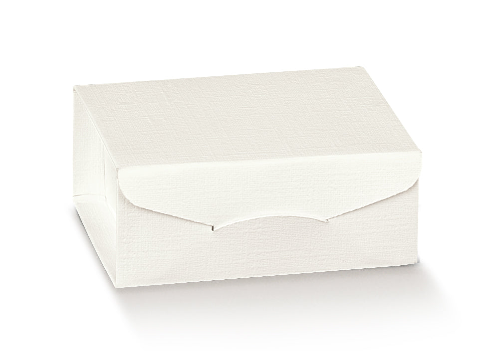scotton scotton scatola gift portaconfetti 70 x 70 x 30 mm fibra bianco 10 pz ean 8007402706686
