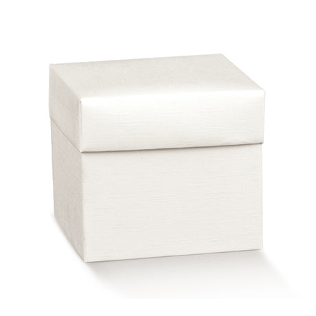 scotton scotton scatola pieghevole con coperchio 100 x 100 x 120 mm fibra bianco 10 pz ean 8007402195398