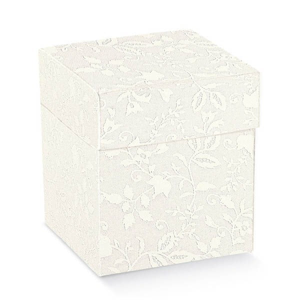 scotton scotton scatola pieghevole con coperchio 120 x 120 x 240 mm harmony bianco 10 pz ean 8007402091553