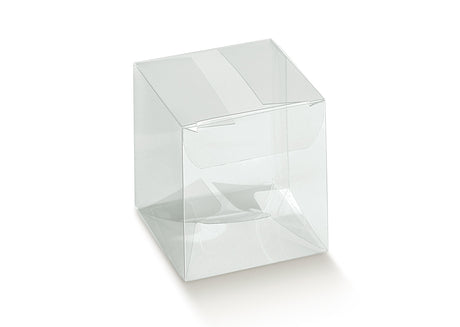 scotton scotton scatola portaconfetti trasparente 150 x 90 x 80 mm 10 pz