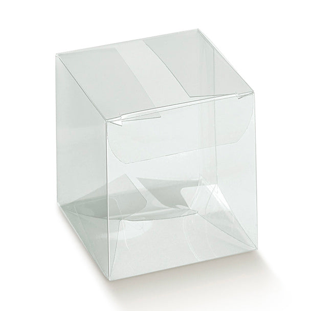 scotton scotton scatoletta scatto portaconfetti cubo pet trasparente 50x50x50 mm ean 8007402307562