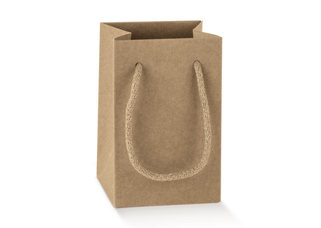 scotton scotton shopper con cordino 110 x 110 x 170 mm avana 10 pz ean 8007402708178