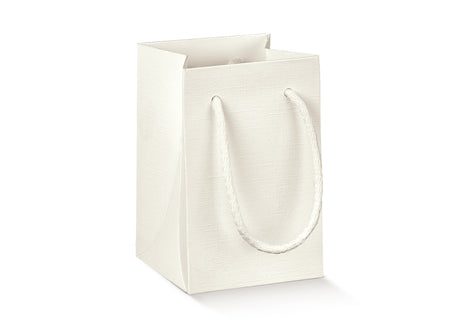 scotton scotton shopper con cordino 110 x 110 x 170 mm fibra bianco 10 pz ean 8007402707218