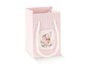 Scotton Shop Boîte Petit éléphant Rose Carton 9x9x14 cm 10 pces