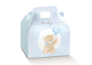 Boîte à confettis Scotton Little Bear 70 x 60 x 43 mm, bleu, 10 pièces
