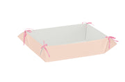 Plateau Scotton Pearl Rose 285 x 190 x 80 mm 10 pièces