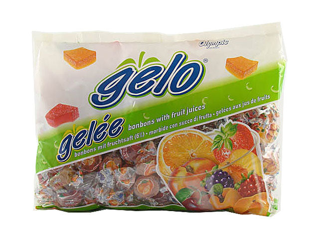 Sellaro Pietro Bonbons Gommeux Olimpic Fruits 1 kg