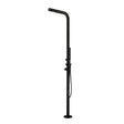 immagine-1-sined-budoni-doccia-da-giardino-in-acciaio-inox-316l-con-doccetta-altezza-221-cm-nero-satinato-ean-8025431016798