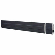 Radiateur mural infrarouge SINED Black Heat 2400, puissance 2400 W, noir