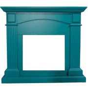 Cadre de cheminée SINED Mpc Cetona Bleu Turquoise Cadre de cheminée Cetona Bleu Turquoise